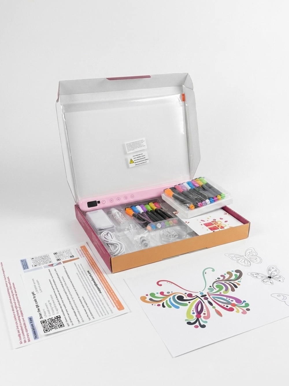 Lumino Kids Light Up Art Board & Marker Set